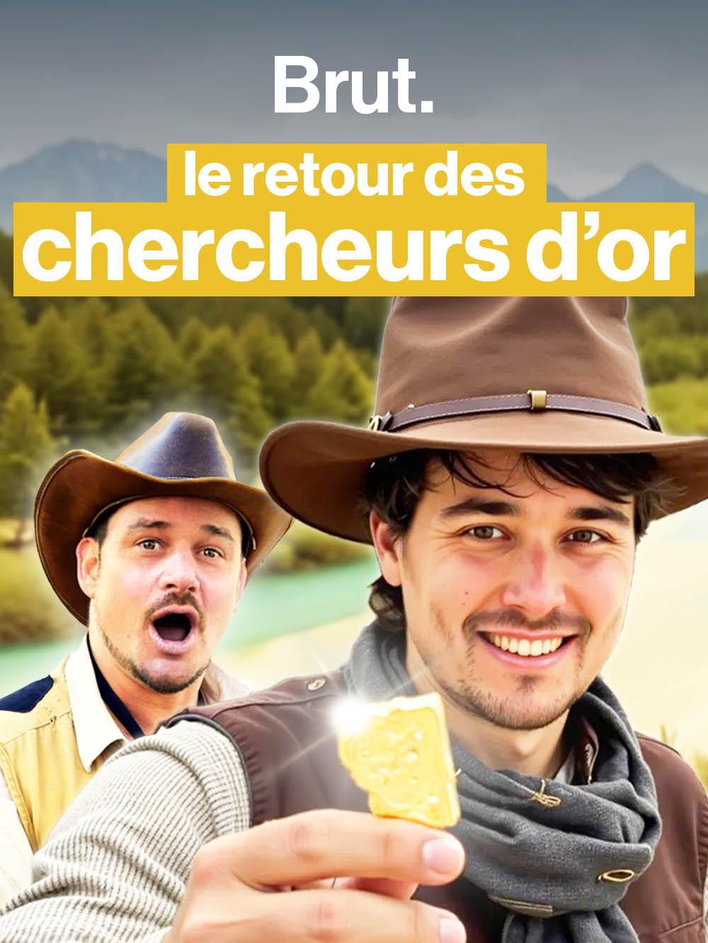 Immersion, en France, avec le chercheur d’or "Gold Rangers"