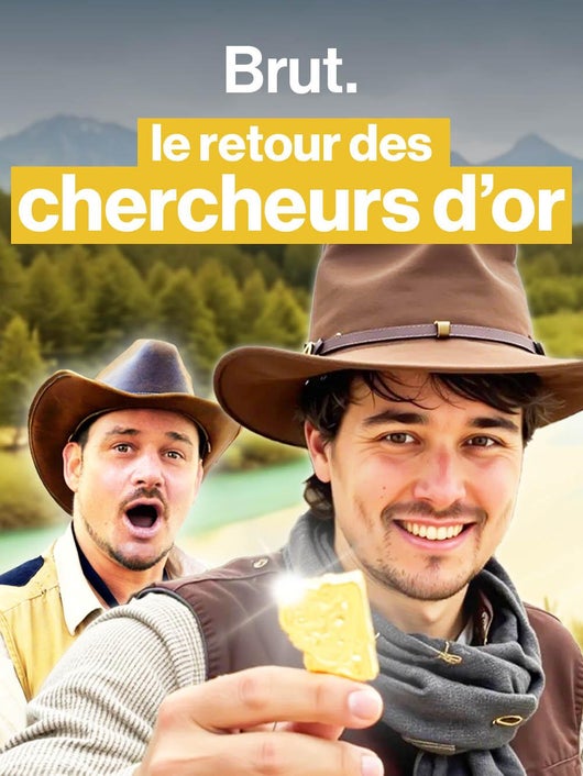 Immersion, en France, avec le chercheur d’or "Gold Rangers"