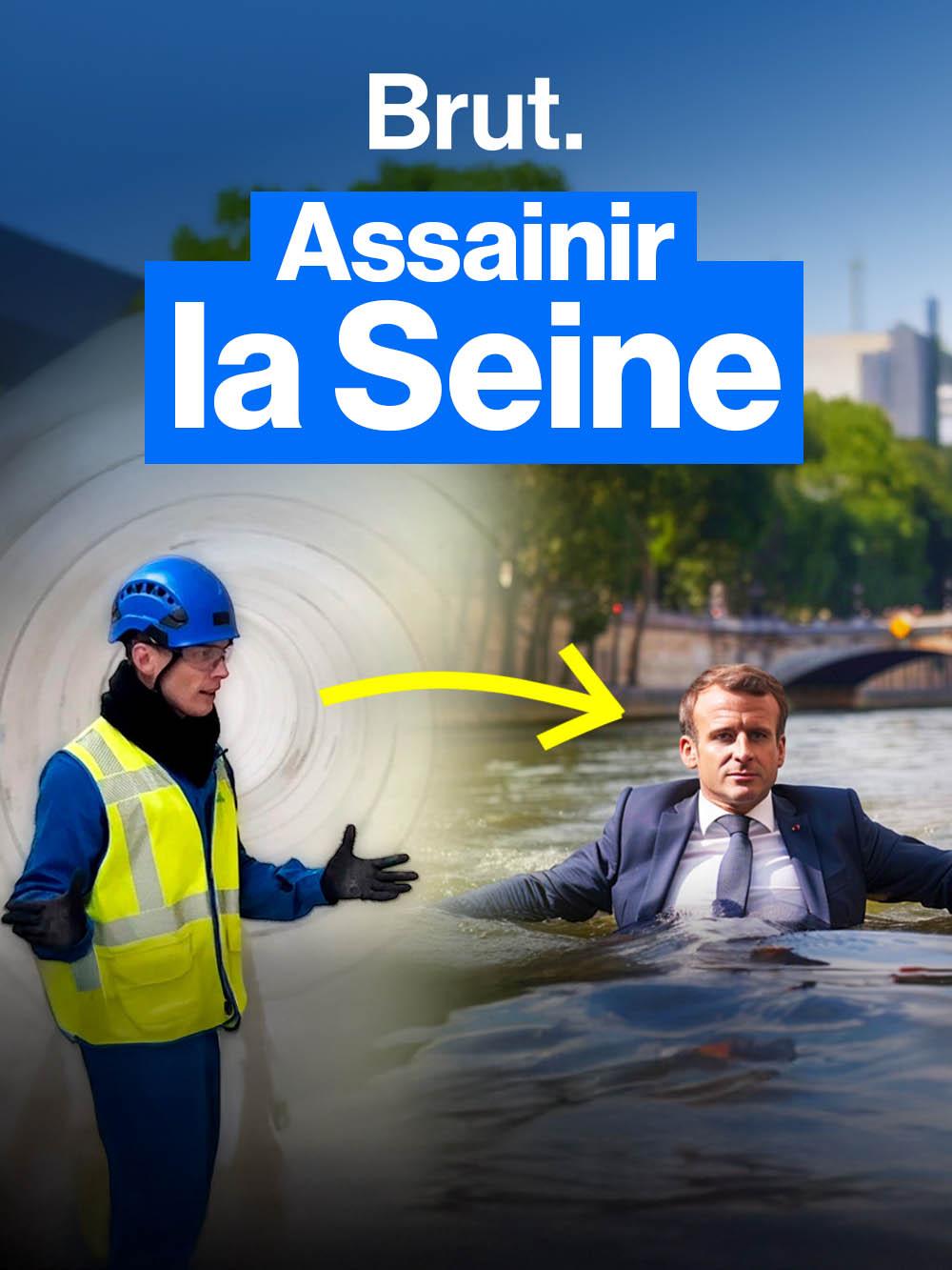 À l'intérieur du chantier titanesque pour rendre la Seine baignable pour les JO