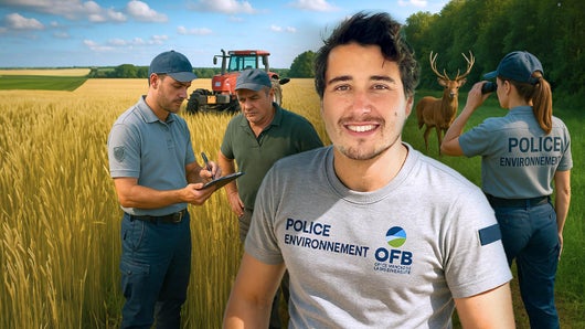 Ciblés par les agriculteurs, qui sont vraiment les agents de l’OFB ?