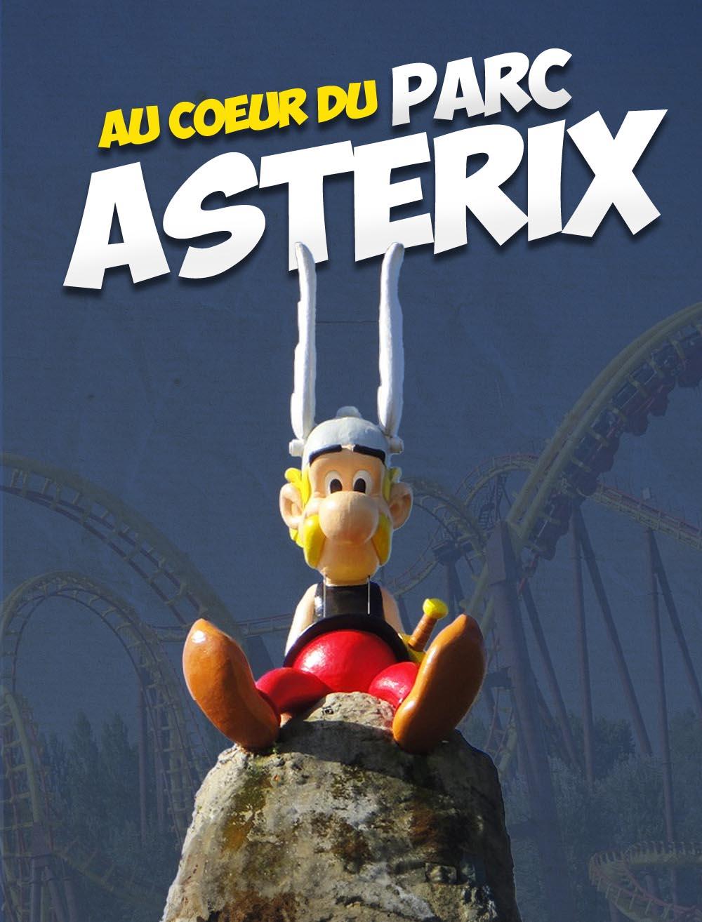 Au coeur du parc Astérix