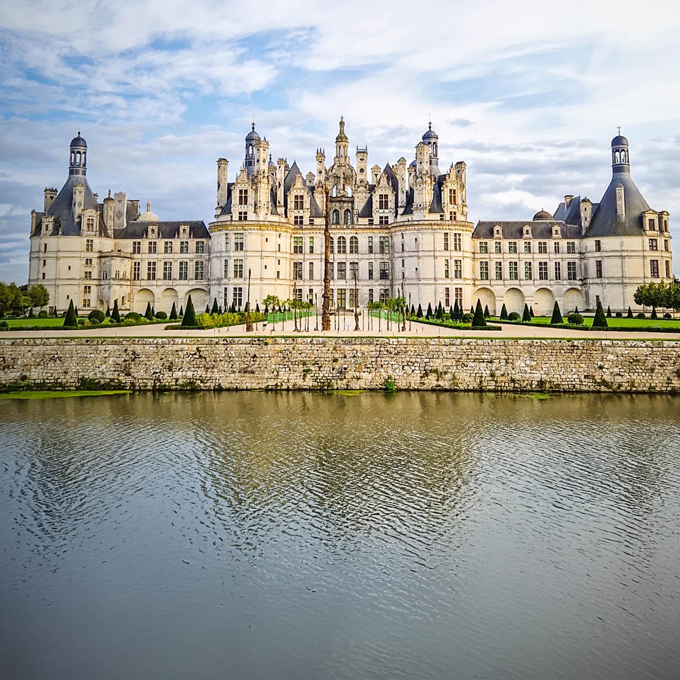 Chambord : les secrets d'un chantier monumental
