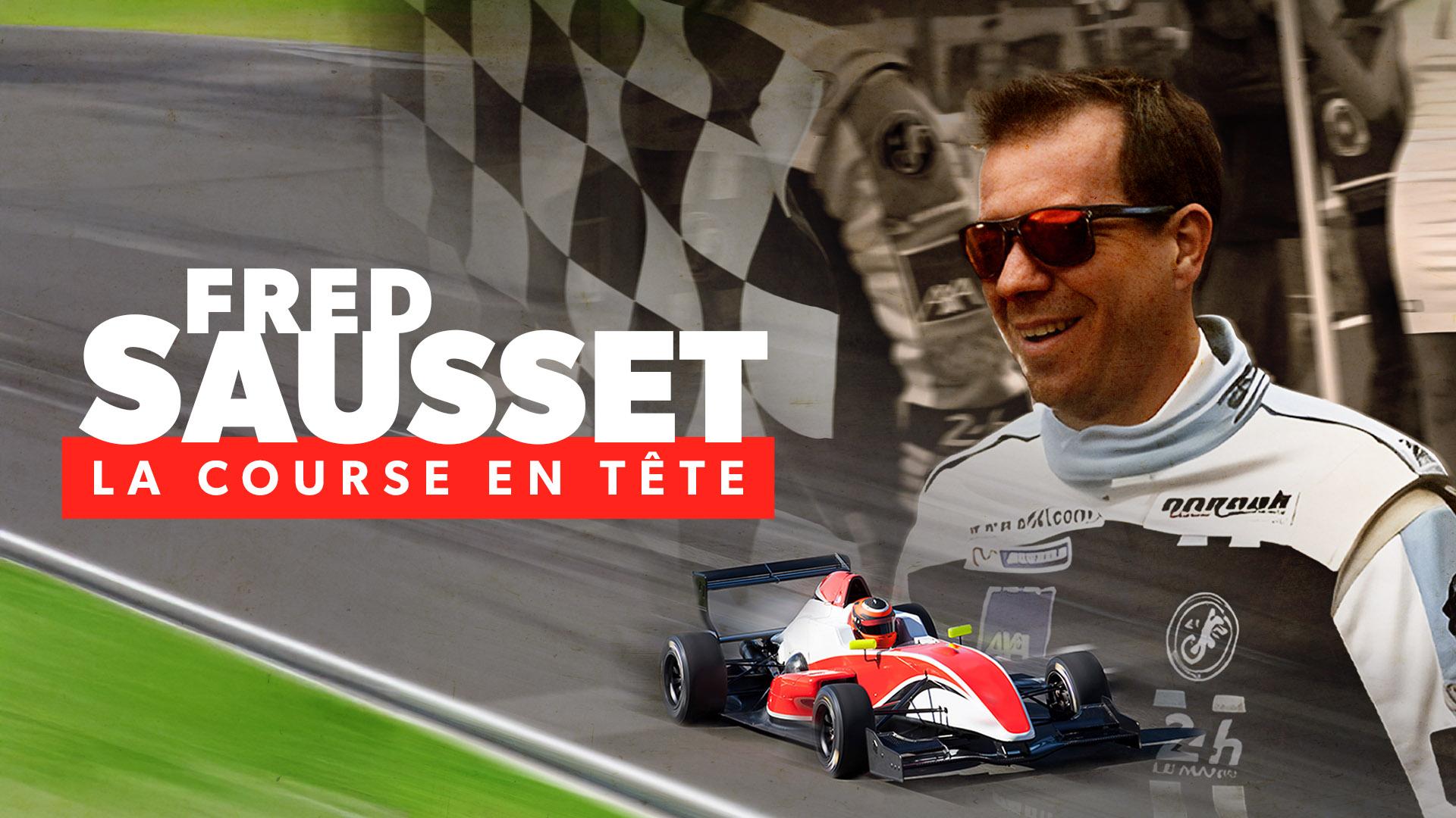 Fred Sausset, la course en tête
