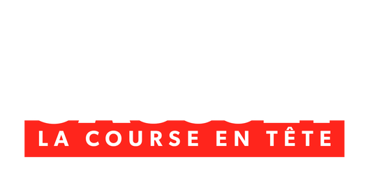 Fred Sausset, la course en tête