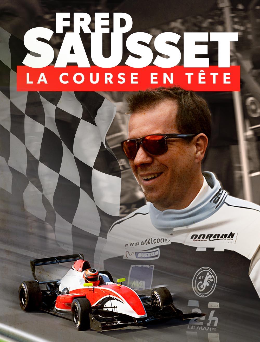 Fred Sausset, la course en tête
