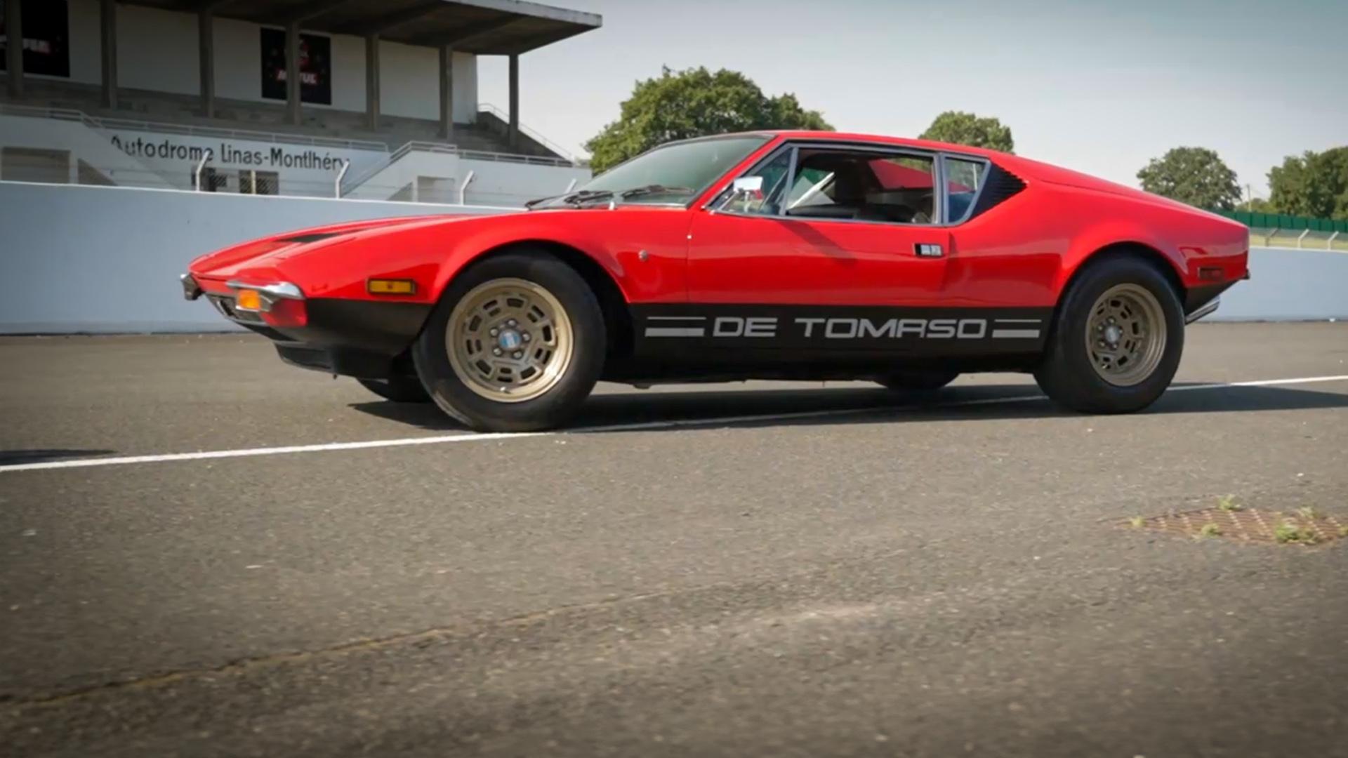 De Tomaso Pantera