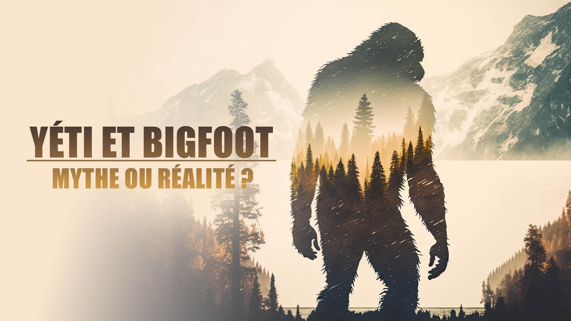 Yéti et Bigfoot : mythe ou réalité ?