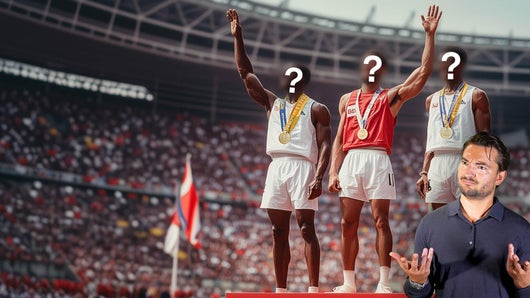 Le podium de la triche aux Jeux Olympiques