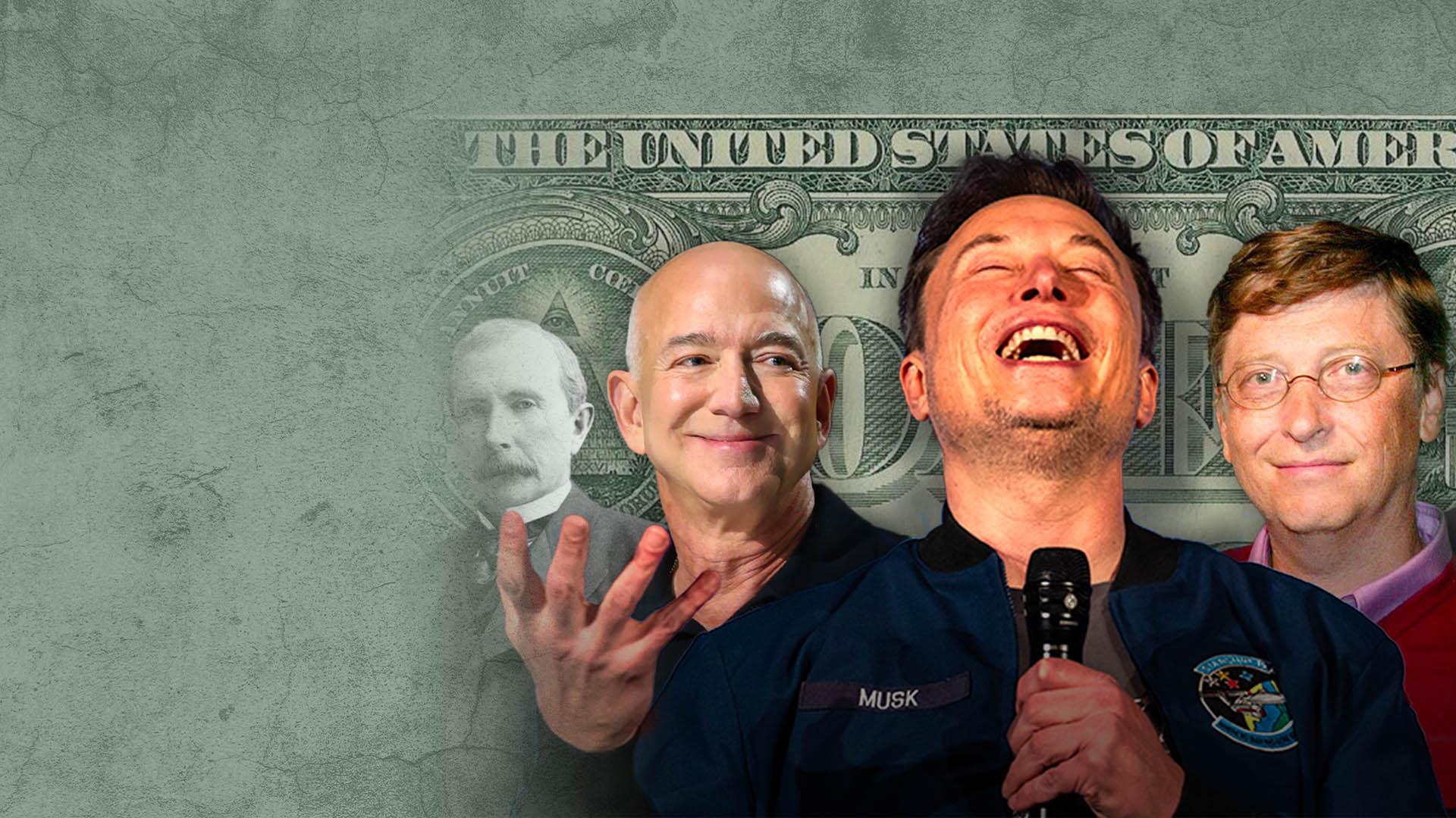 Musk, Rockefeller, Gates... Mais qui est le plus riche de l'histoire de l'humanité ?