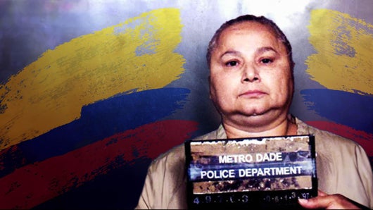 Mentore de Pablo Escobar, elle est devenue "la reine de la cocaïne"