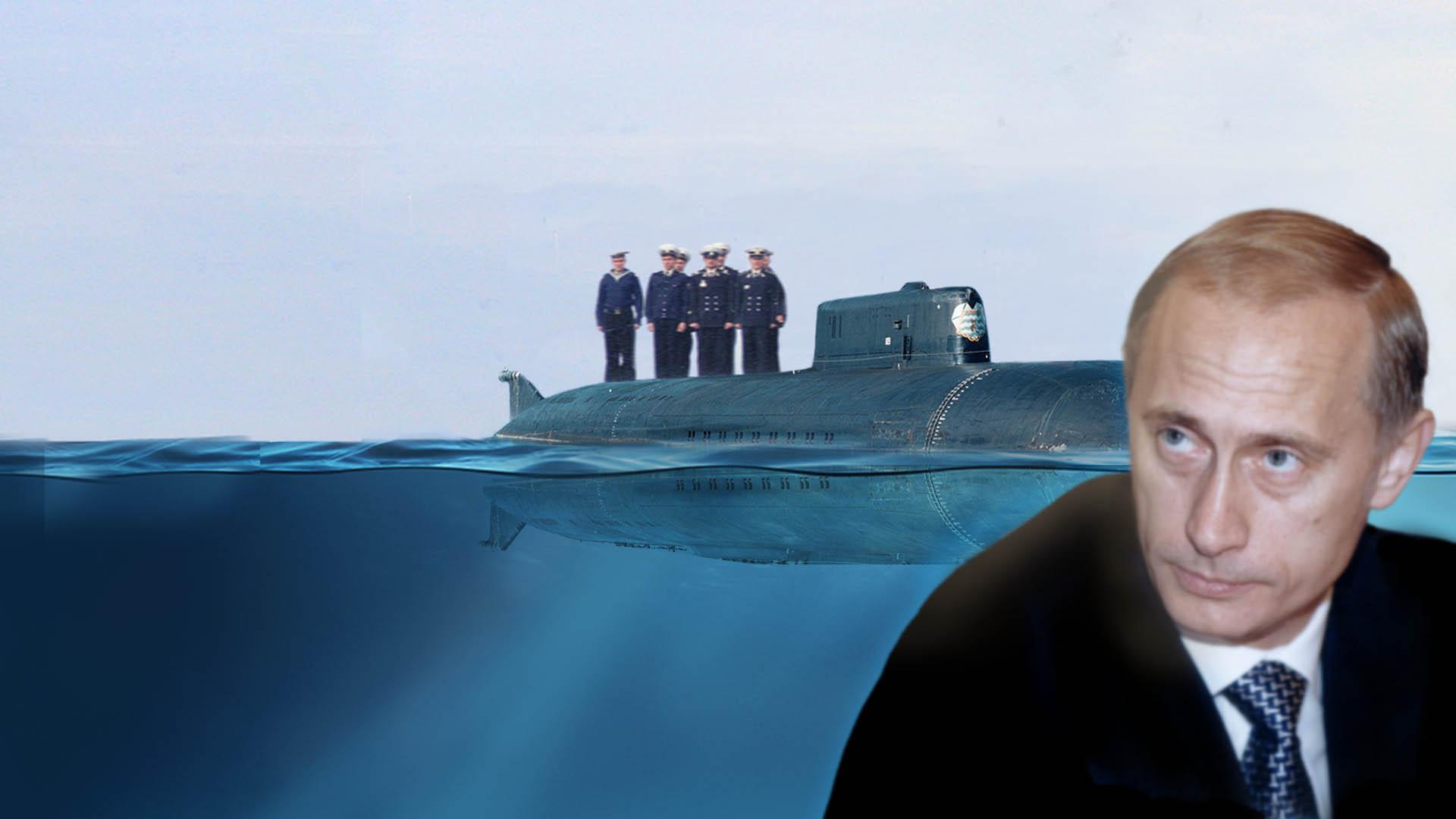 Les derniers jours du sous-marin nuléaire Koursk