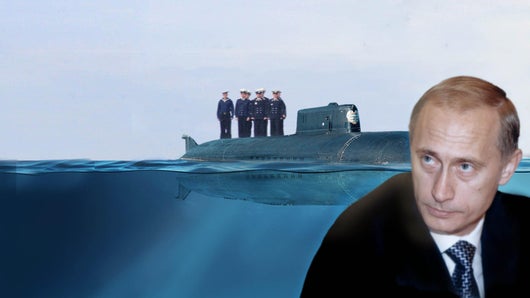 Les derniers jours du sous-marin nuléaire Koursk