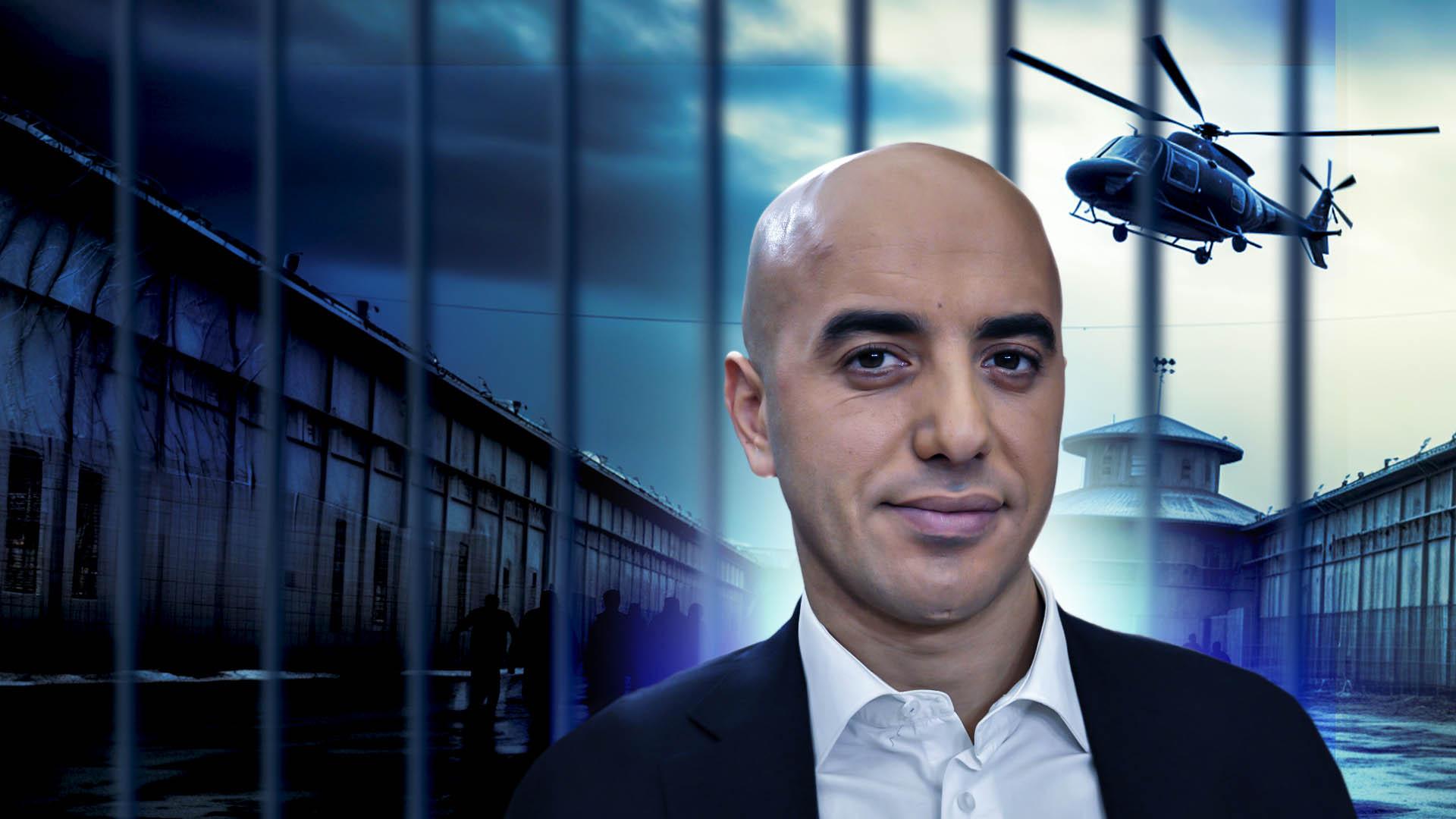 L'histoire de Rédoine Faïd, le détenu le plus surveillé de France