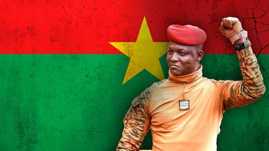 Capitaine Ibrahim Traoré : Le "très" populaire leader du Burkina Faso
