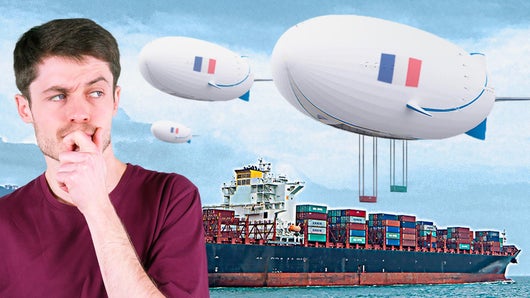 Remplacer camions et avions par des dirigeables, c’est (vraiment) l’avenir ?