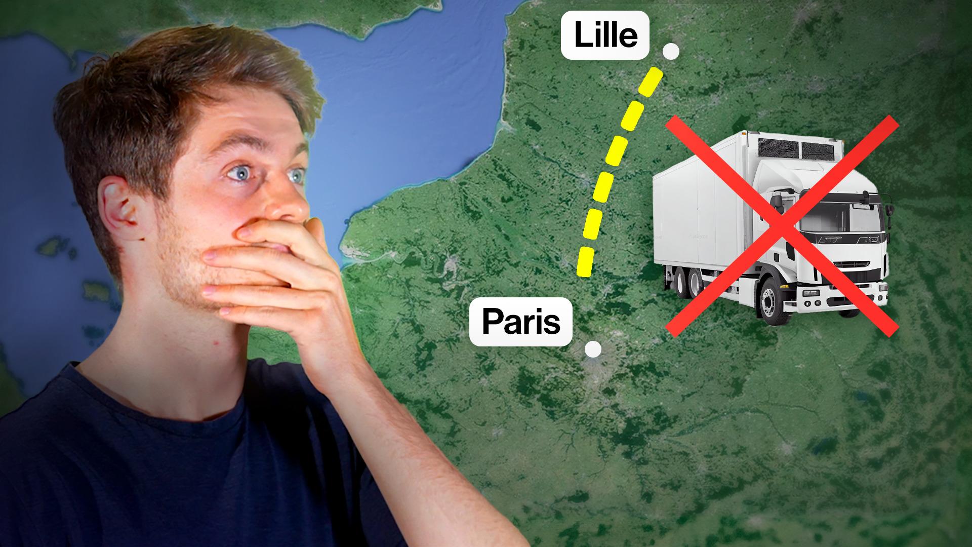 Ce canal géant va-t-il retirer "1 million de camions" de nos routes ?