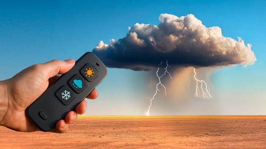 Manipuler la météo : même la France le fait