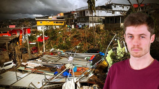 Où en est la reconstruction de l'archipel depuis le cyclone ?