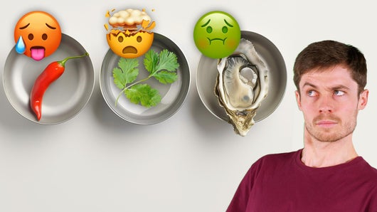 Coriandre, huîtres, choux de Bruxelles, piment… pourquoi on les aime ou pas ?