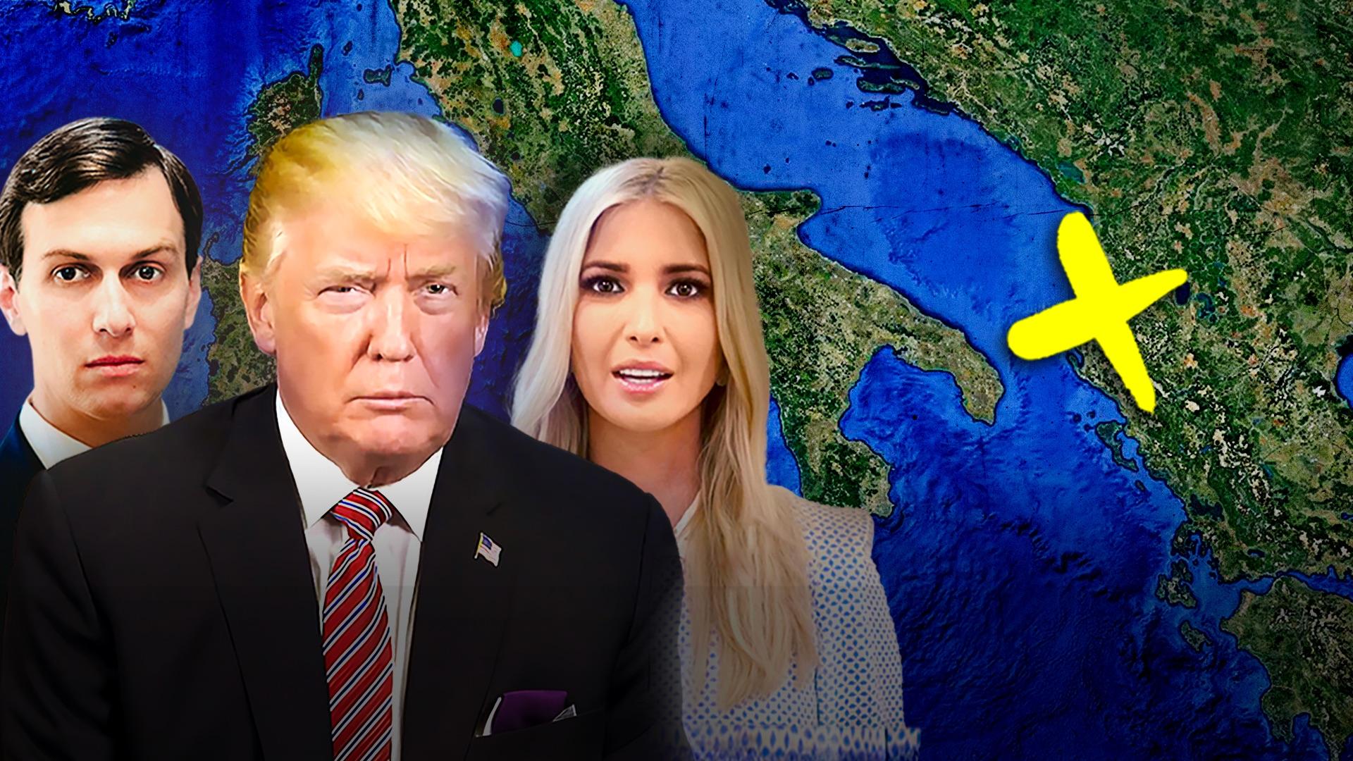 Pourquoi les plans des Trump dans ce paradis sauvage inquiètent