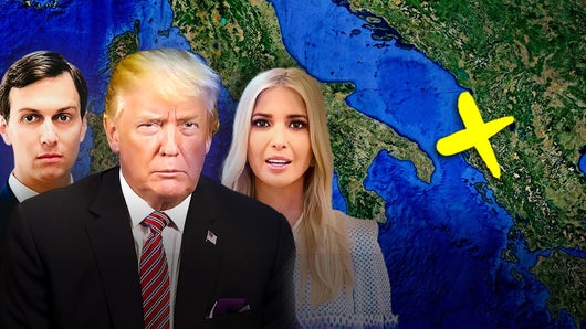 Pourquoi les plans des Trump dans ce paradis sauvage inquiètent