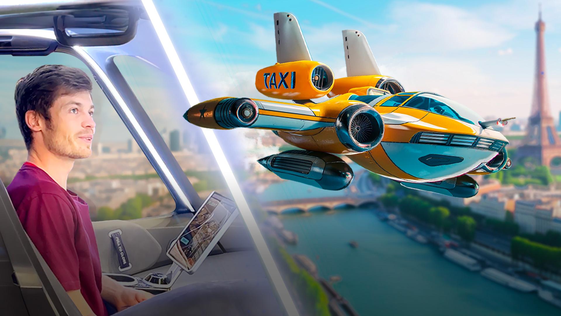 Taxis volants : révolution ou aberration ?