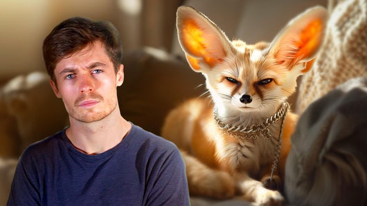 Pourquoi les fennecs "de compagnie" inquiètent