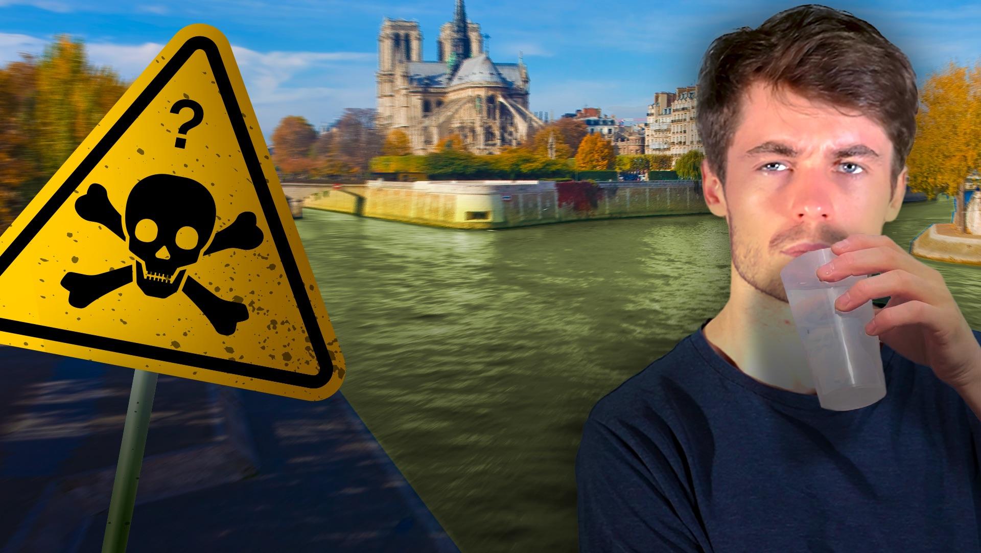 Qu'est-ce qu'on risque avec l'eau de la Seine ?