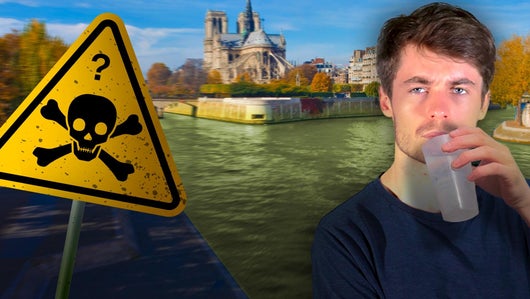 Qu'est-ce qu'on risque avec l'eau de la Seine ?