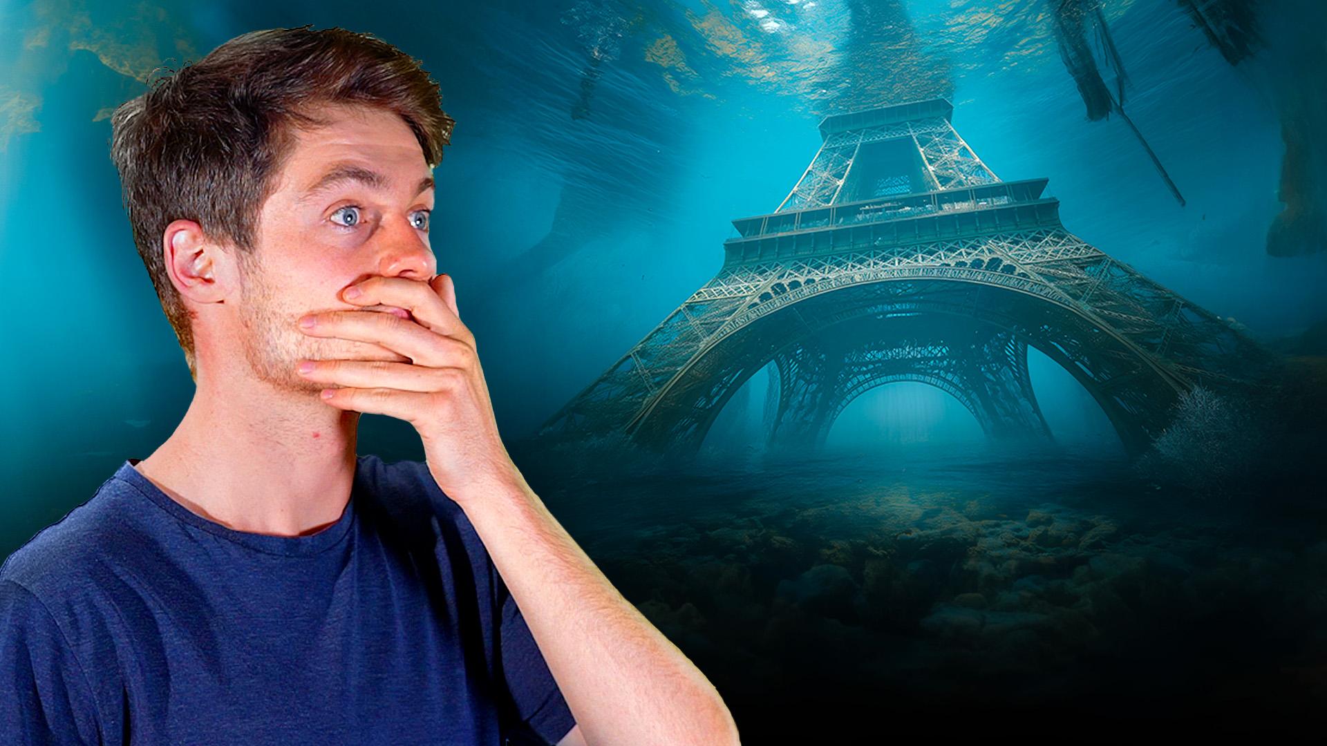 Ce qu'il resterait de notre planète après la montée des eaux