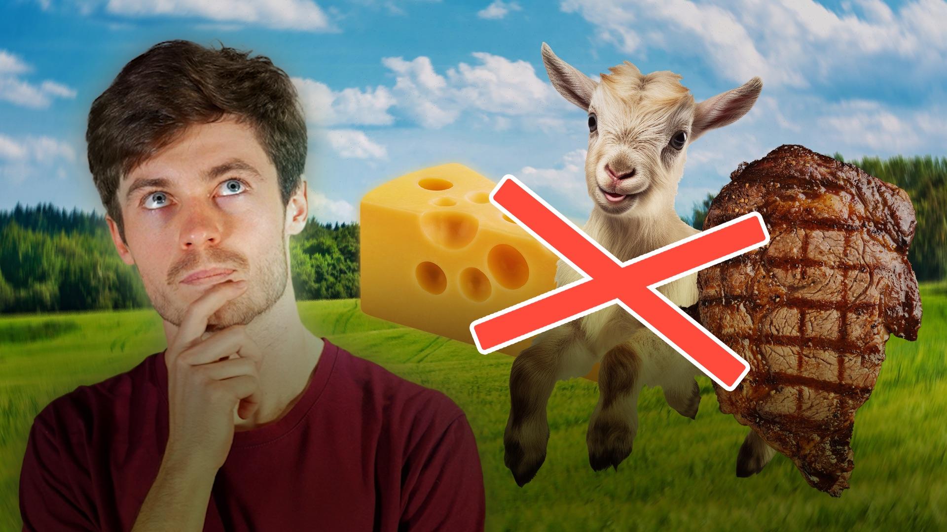 Si le monde entier devenait vegan…