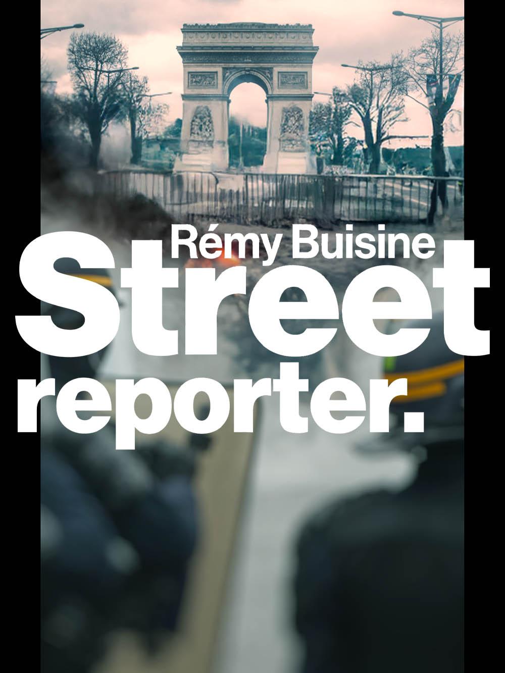 Street Reporter