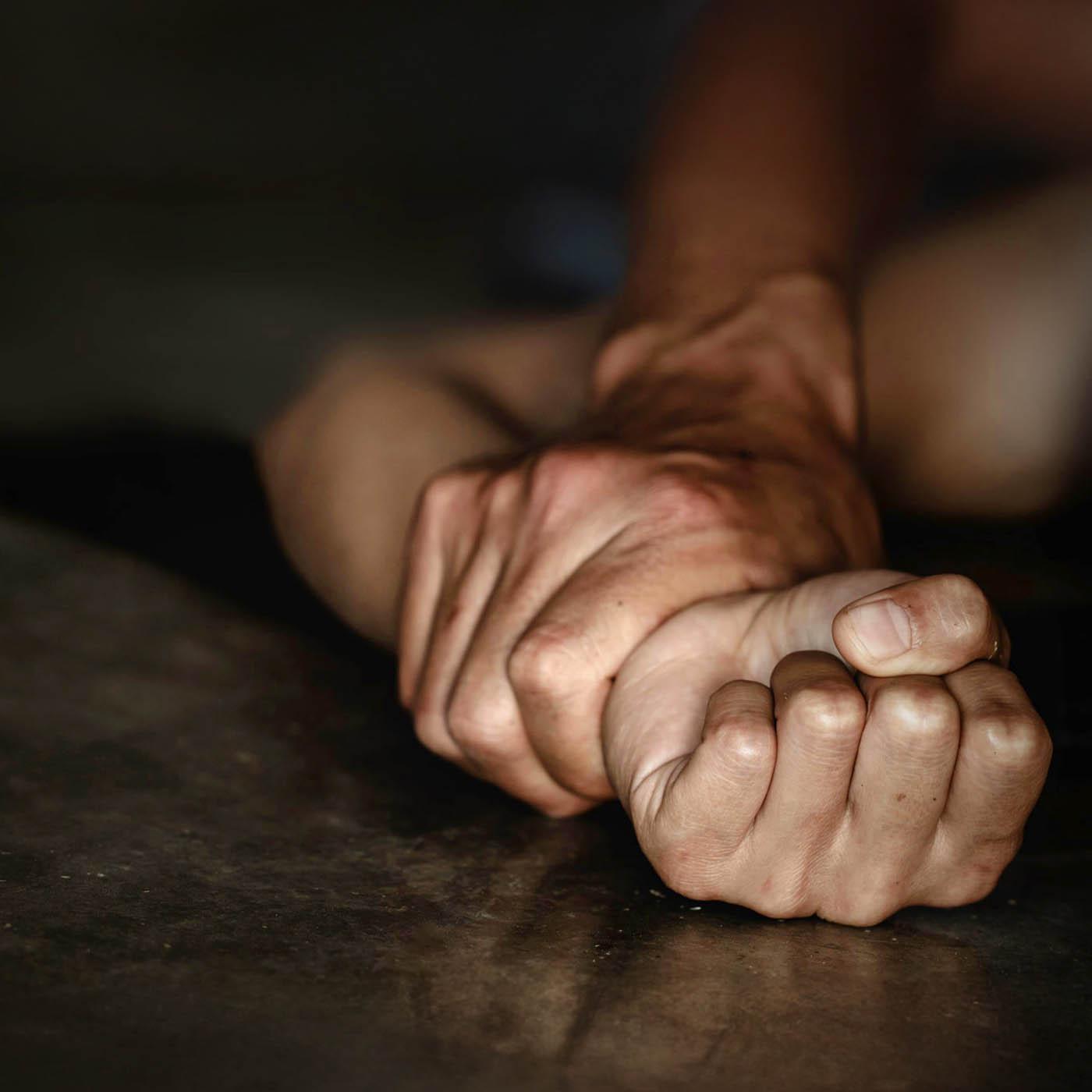 Des hommes violents
