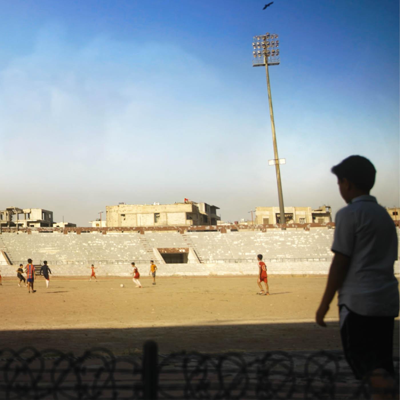 Stade noir