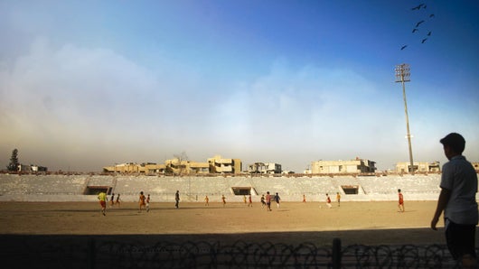 Stade noir
