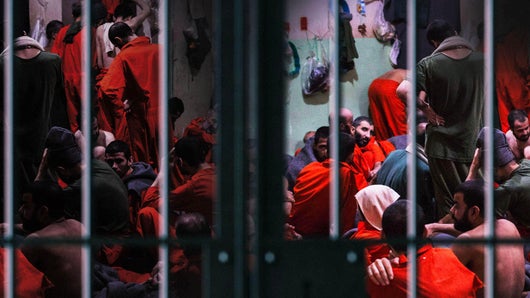La prison des Djihadistes