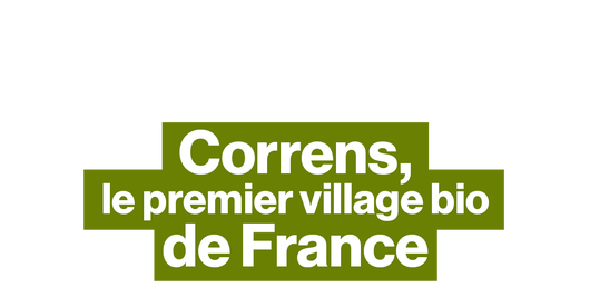 Correns, le premier village bio de France