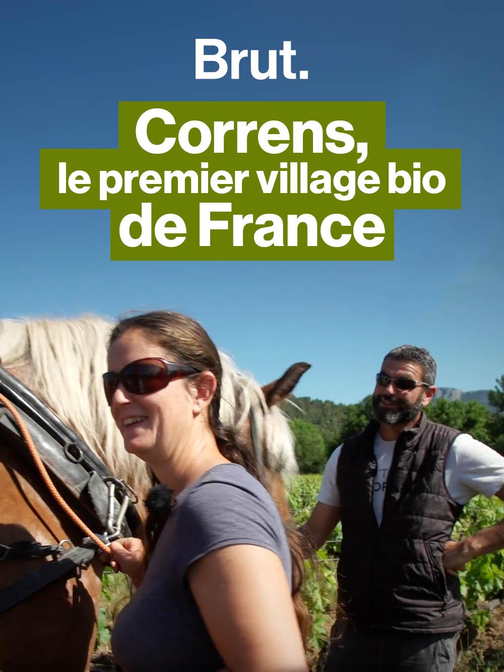 Correns, le premier village bio de France