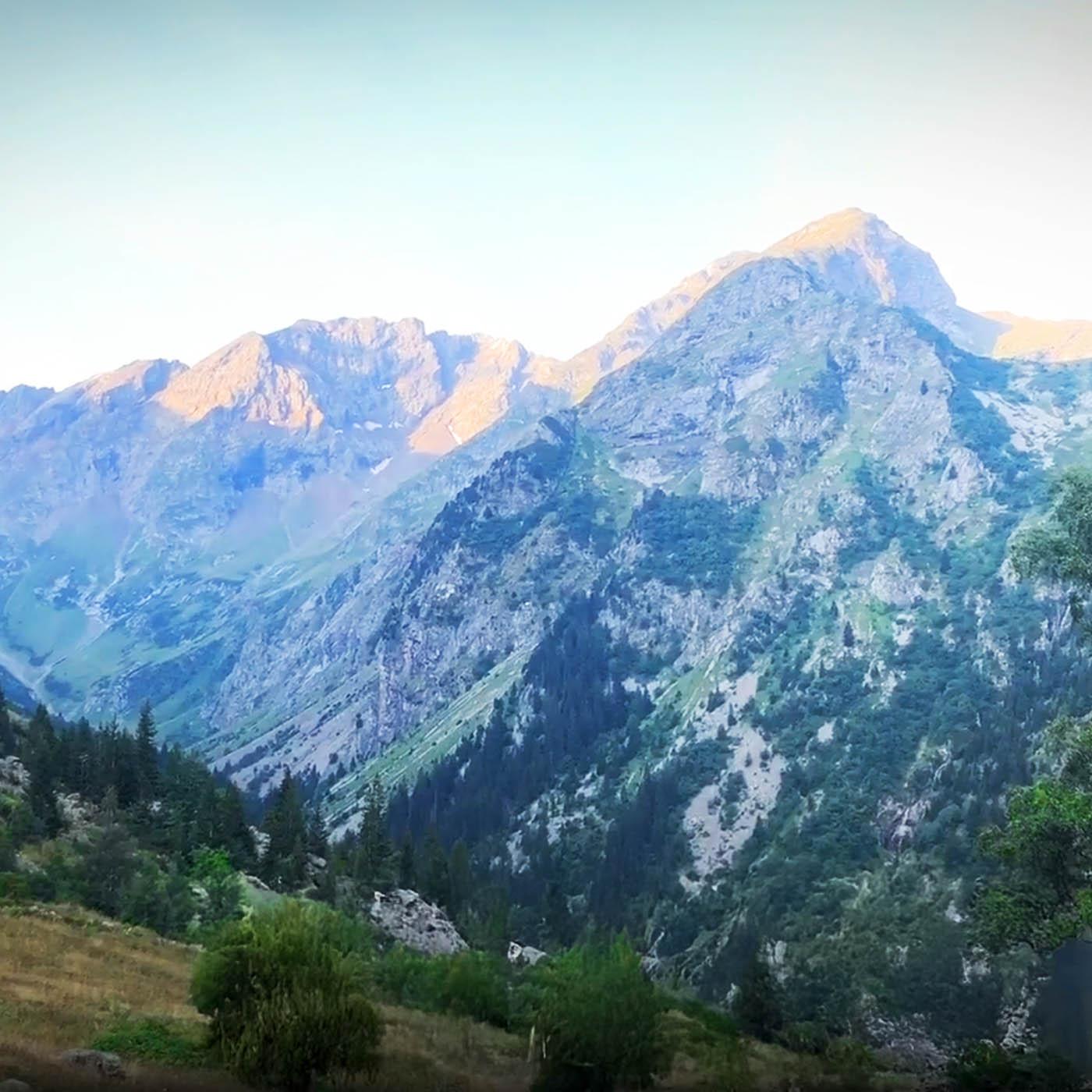 Cette réserve dans les Alpes est préservée de toute activité humaine