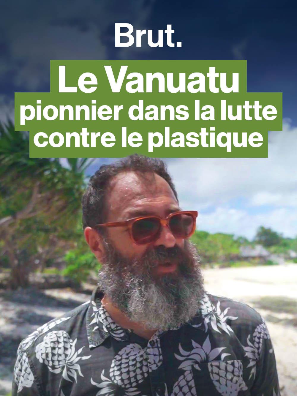 Le Vanuatu, pionnier dans la lutte contre le plastique
