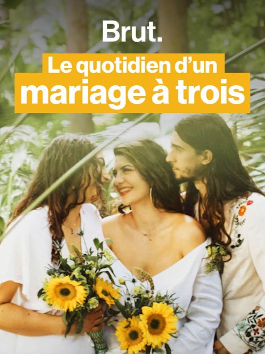 Ils se sont dit oui : le quotidien d'un mariage à trois