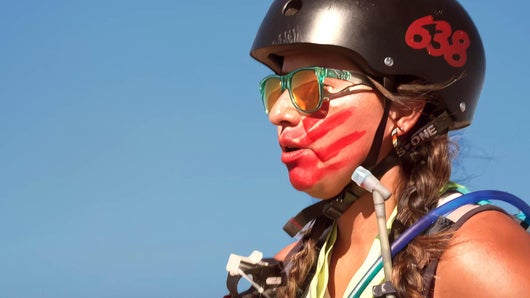 500 km en roller pour faire entendre la voix des femmes indigènes