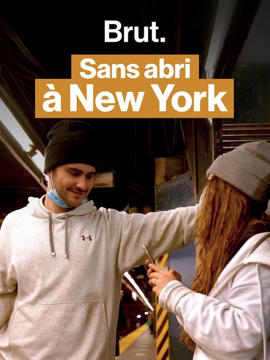 Sans abri à New York