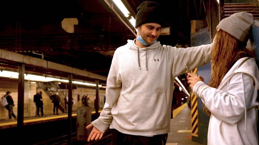 Sans abri à New York