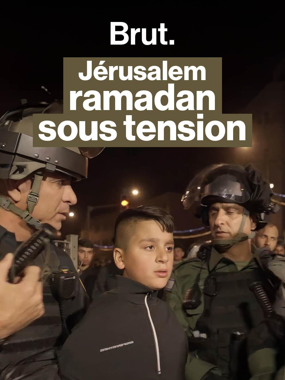 Jérusalem, ramadan sous tension (2022)