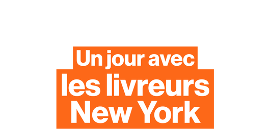 Un jour avec les livreurs de New York