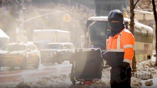 Un jour avec les livreurs de New York