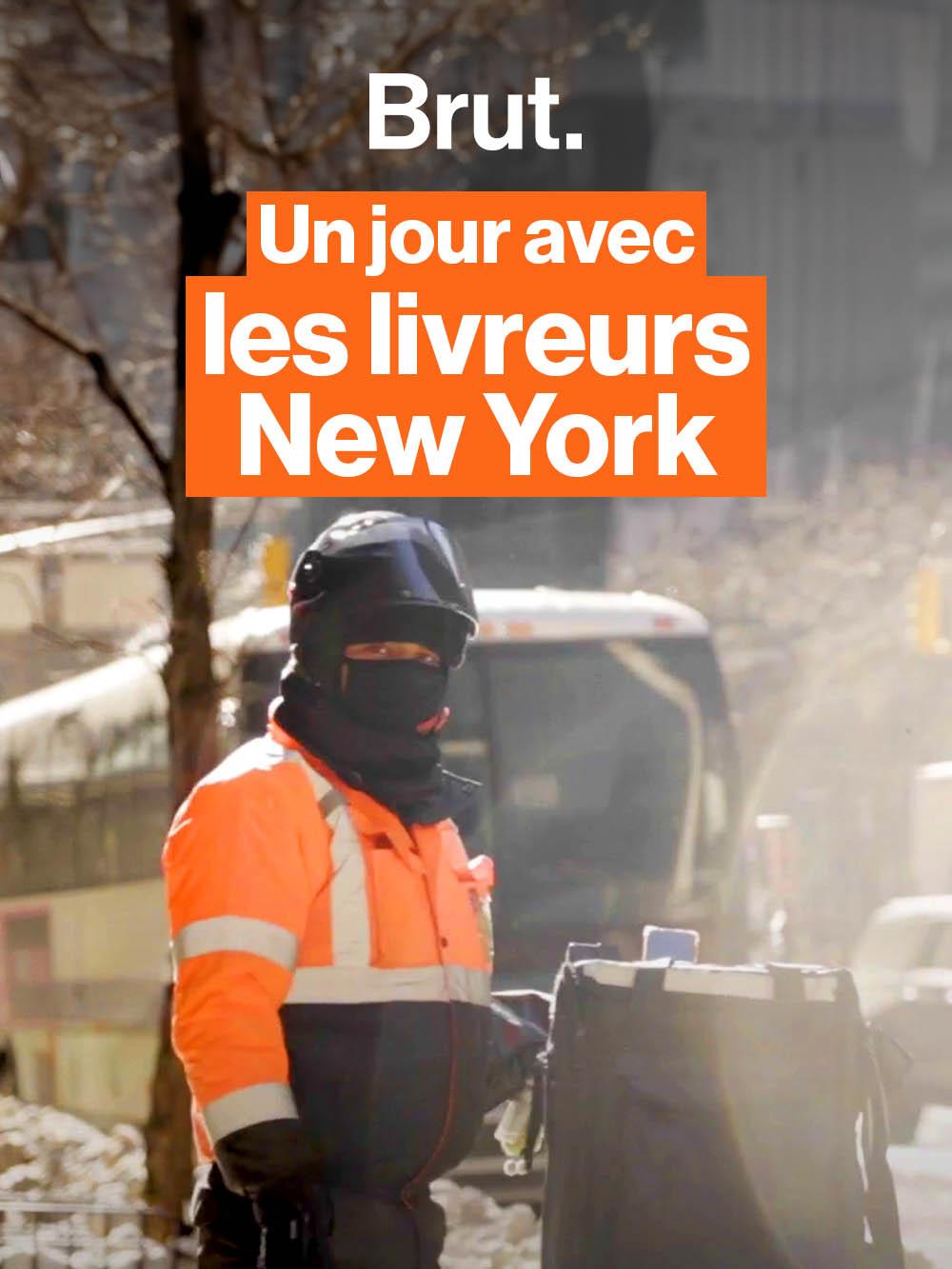 Un jour avec les livreurs de New York