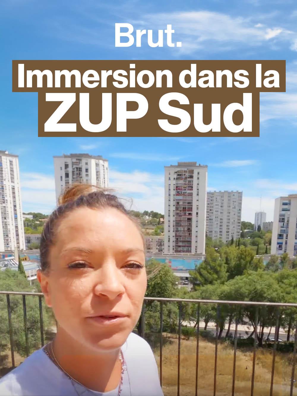 Immersion dans la ZUP Sud de Nîmes