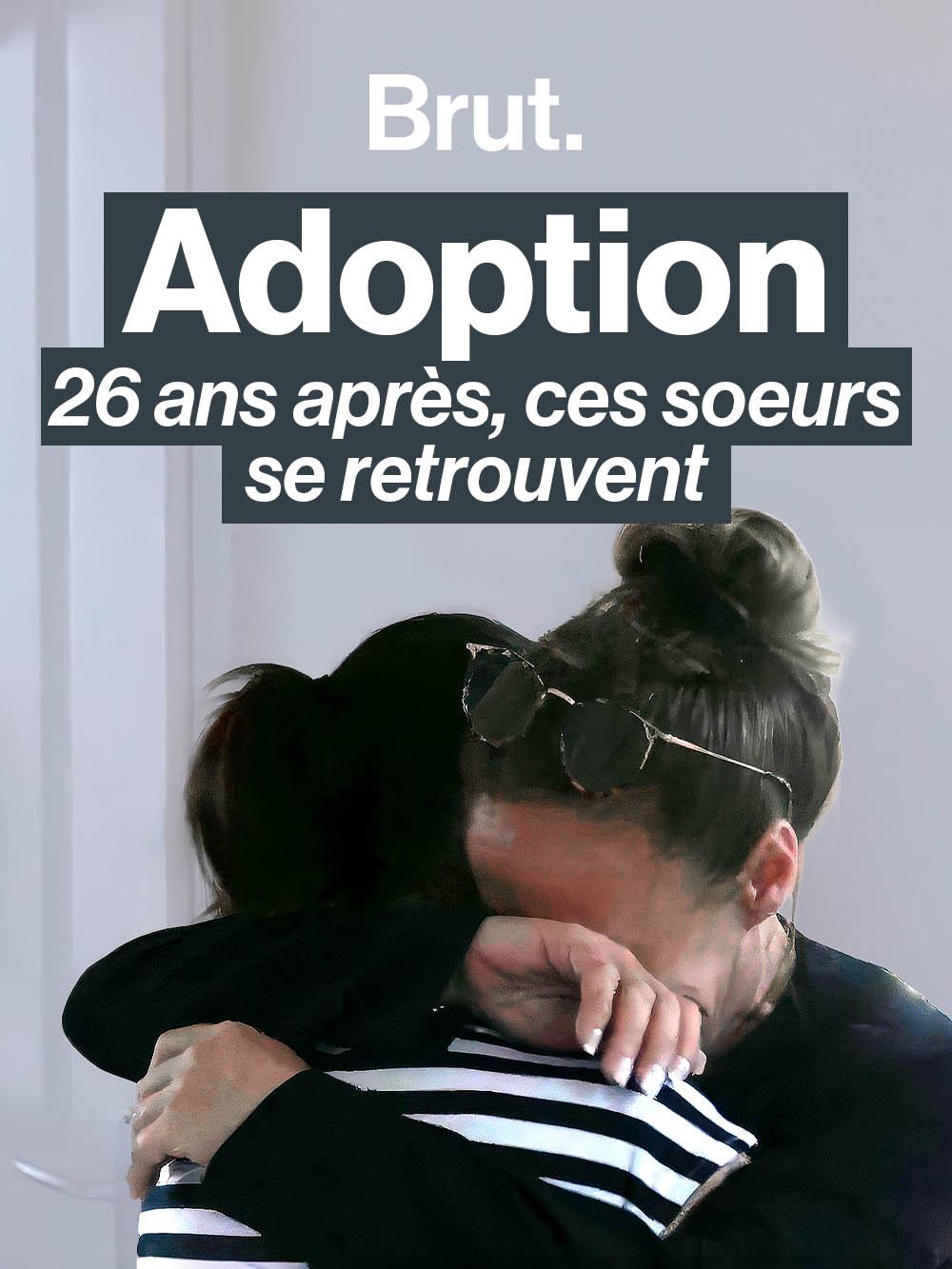 Adoption : 26 ans après, ces sœurs se retrouvent